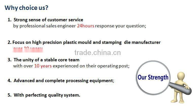 2016 china dongguan Qitai hot runner plastic mould manufacturer