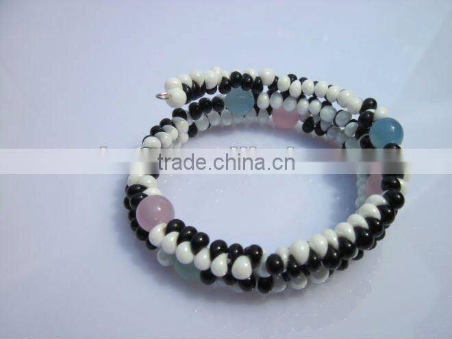 UV bead bracelet. Magic uv bead bracelet.