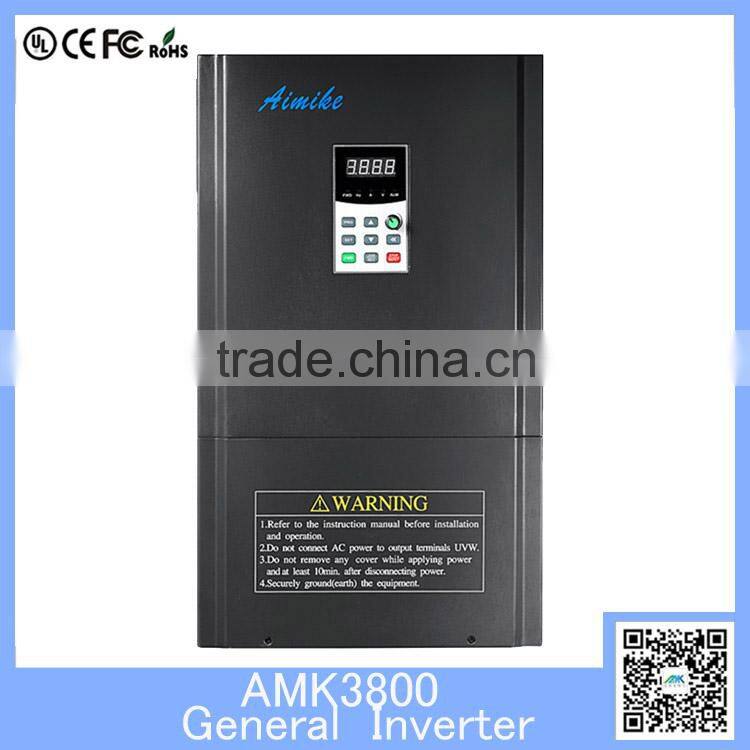 18.5kw 50hz 60hz vector control ac 3 phase motor vfd