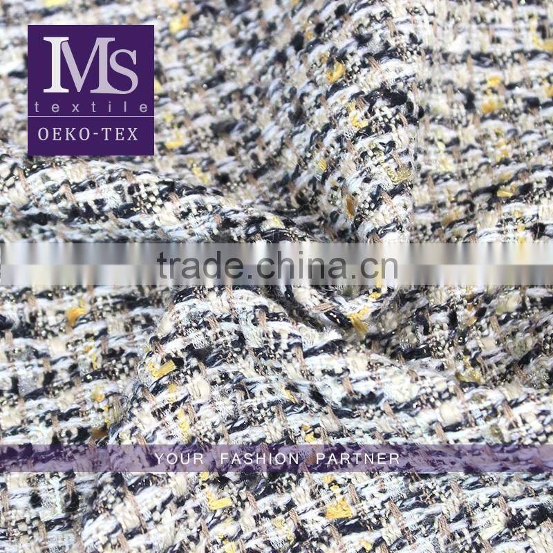 Latest white sequin mesh fabric, wholesale sequin polyester mesh fabric