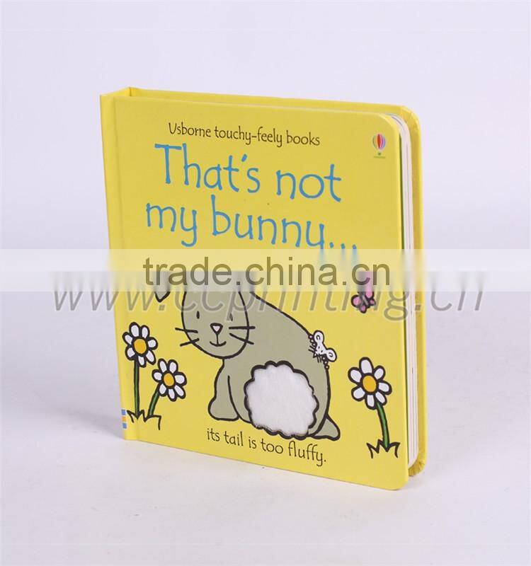 Hardcover Sewing Binding Children Book Printing