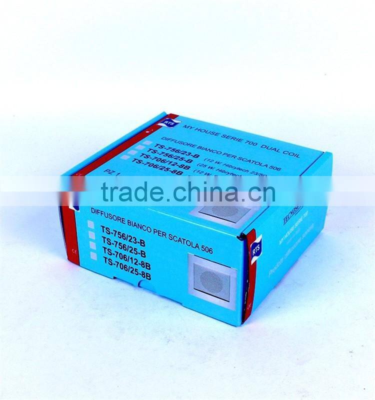 Corrugated shipping box full color printing corrugated box