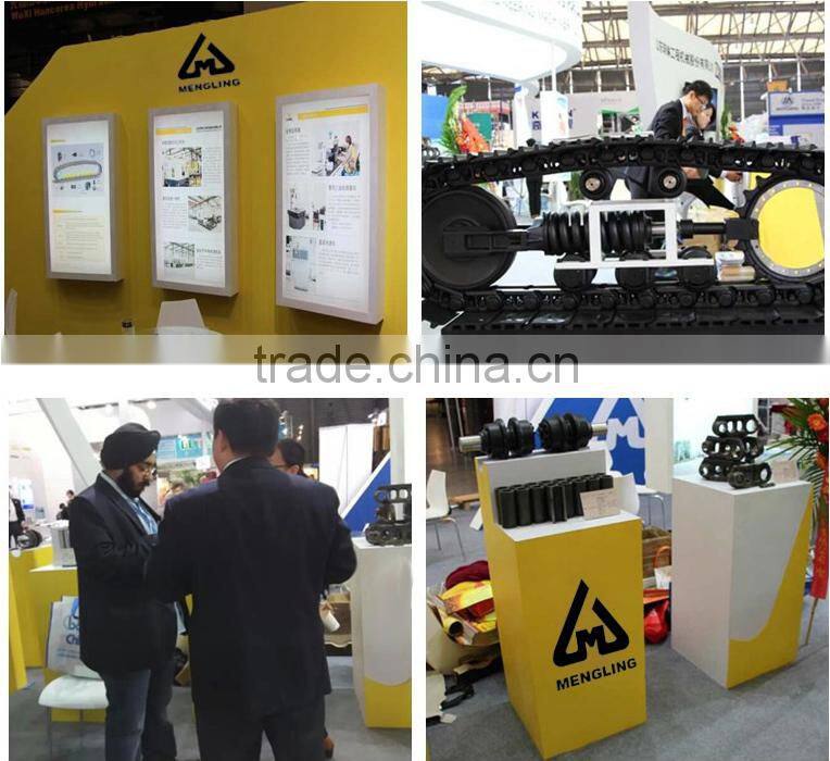 PC200/PC300 Steel Track Group for Crawler Excavator Undercarriage Parts