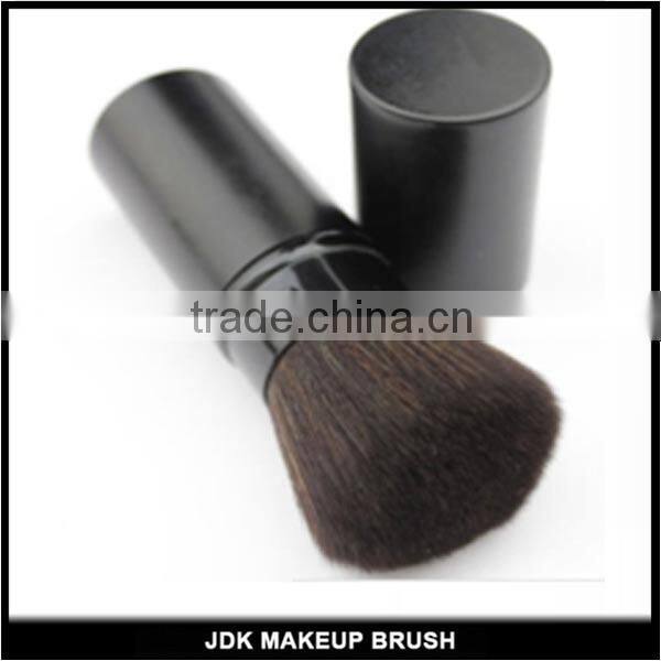Retractable portable blush brush cosmetic powder brush super soft hair cosmetic tool