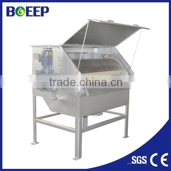 Drum filter china for indsutrial waste water