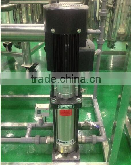 Hot sale high desalting rate water purifier system