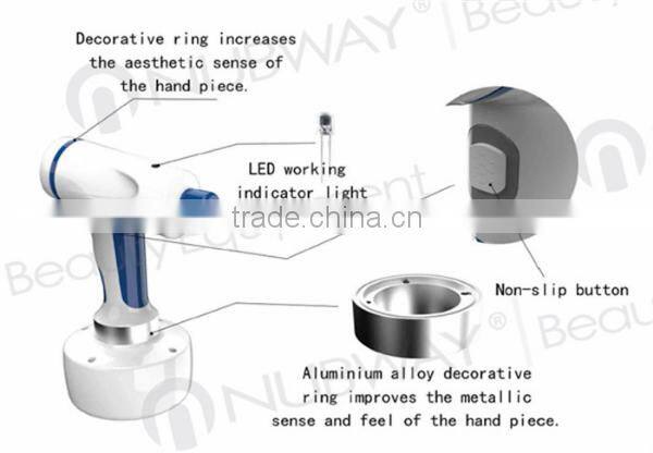 Non-invasive Fat Cell Destruction Fast Weight Loss HIFU Body Slimming Machine