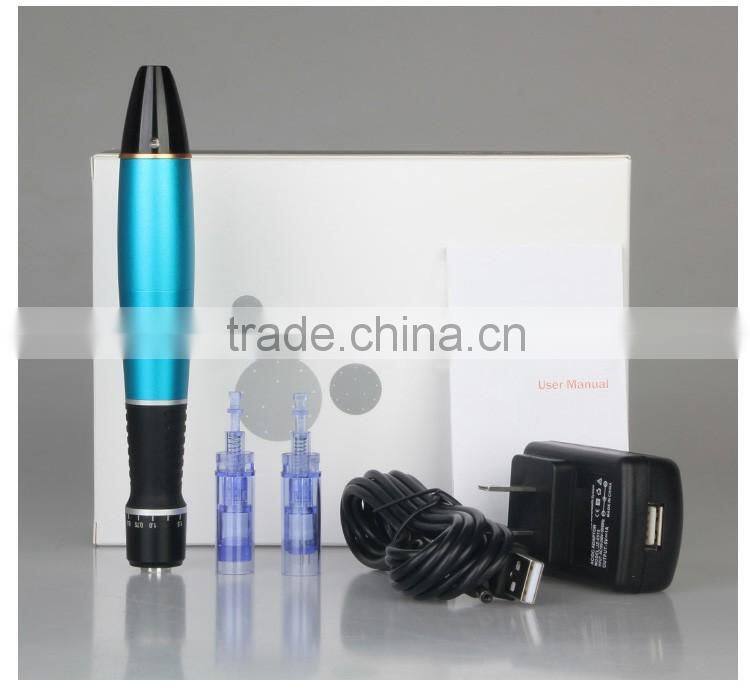 2016 Professional Dr pen/derma stamp electric pen for home use and SPA