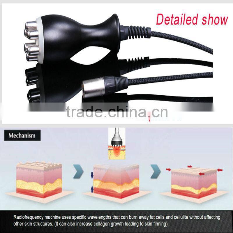 lipolaser + vacuum/4 in 1 lipolaser rf cavitation vacuum machine