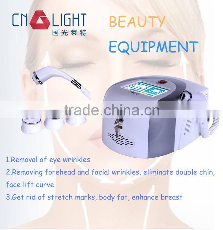 New Designed Bipolar RF Skin Tightening Face Lifting Beauty Equipment Price