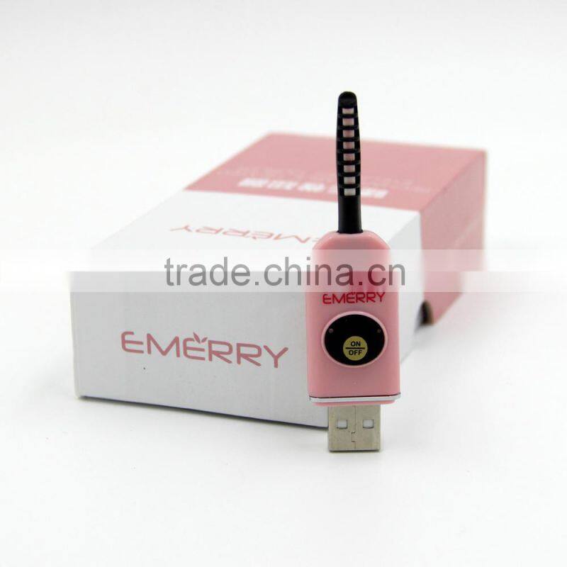 High Quality Mini Heated Electric Eyelash Curler