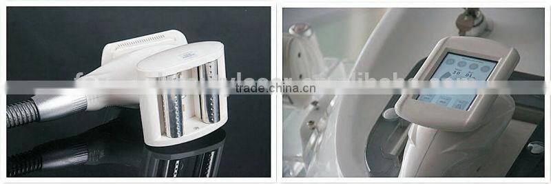 RF Vacuum Roller Warm Massage Skin Tightening With Lipocavitation For Body Shaping