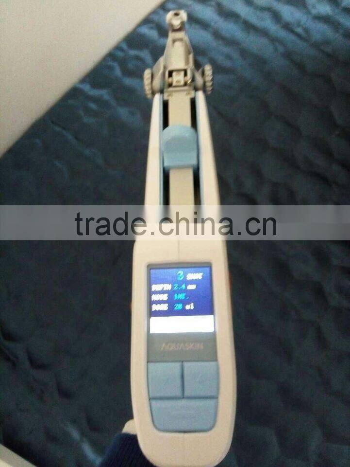 2015 hot sale Anti-wrinkle professional beauty center Vital Mesotherapy Gun device