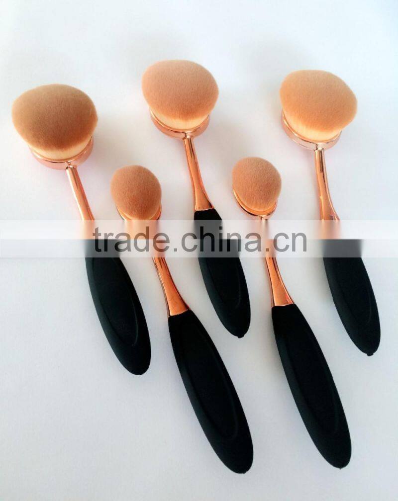 2017 New Fashion Professional Makeup Brush ,Foundation Brush Oval Makeup Brush