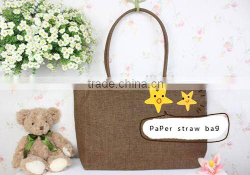 2015 The new paper straw bag