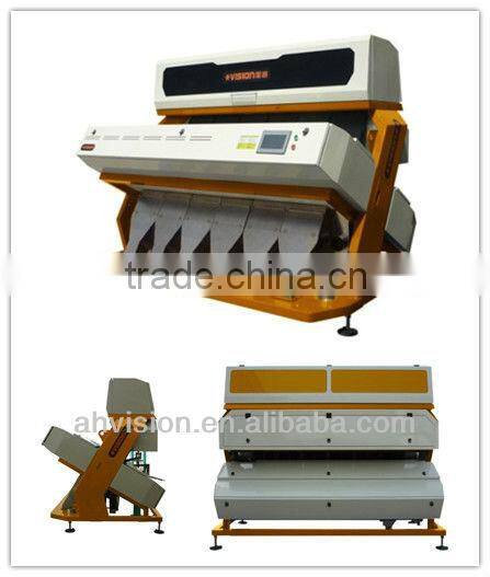 coffee color sorter machine, CE & ISO approved CCD color sorter