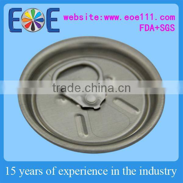 Aluminum beverage easy open end