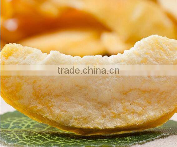 dried Yellow Peaches Chips