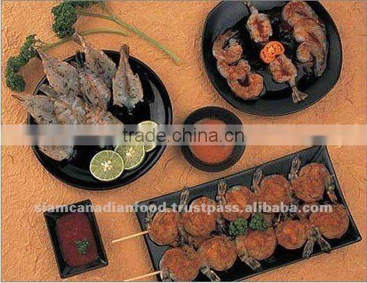 Delicious Marinated Cooked Shrimp