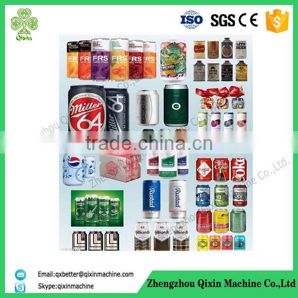 stainless steel semi automatic manual tin can sealing machine for industry