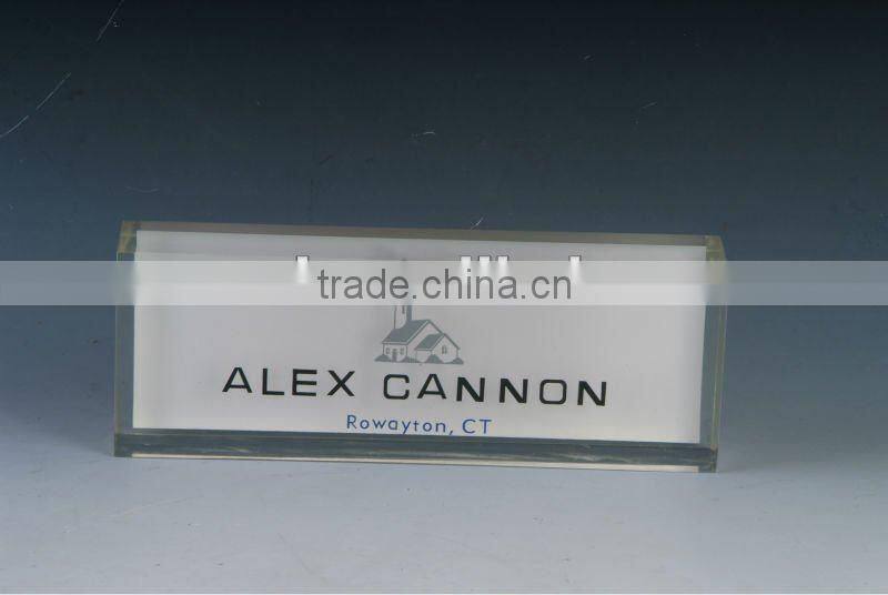 2012NEW HOT SALE glass acrylic trophy cup and trophies