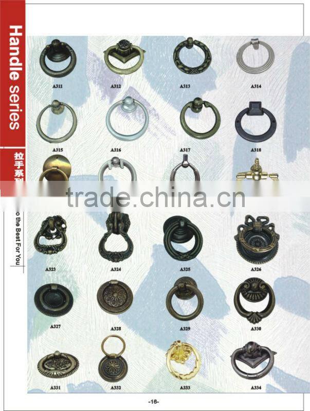 Furniture drop handle