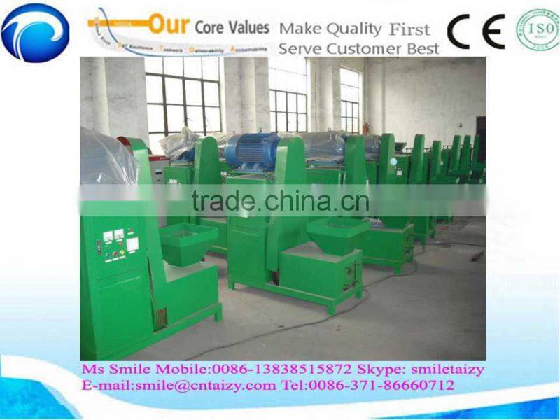 coal charcoal rods briquette making machine