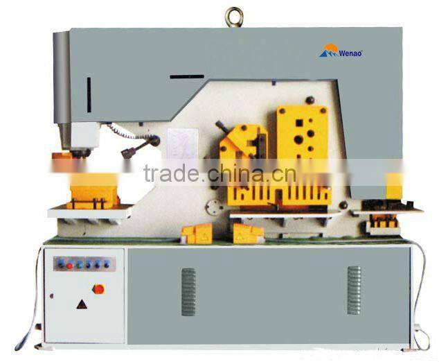 Q35Y Hydraulic Ironworker / iron worker / hydraulic punching and cutting machine