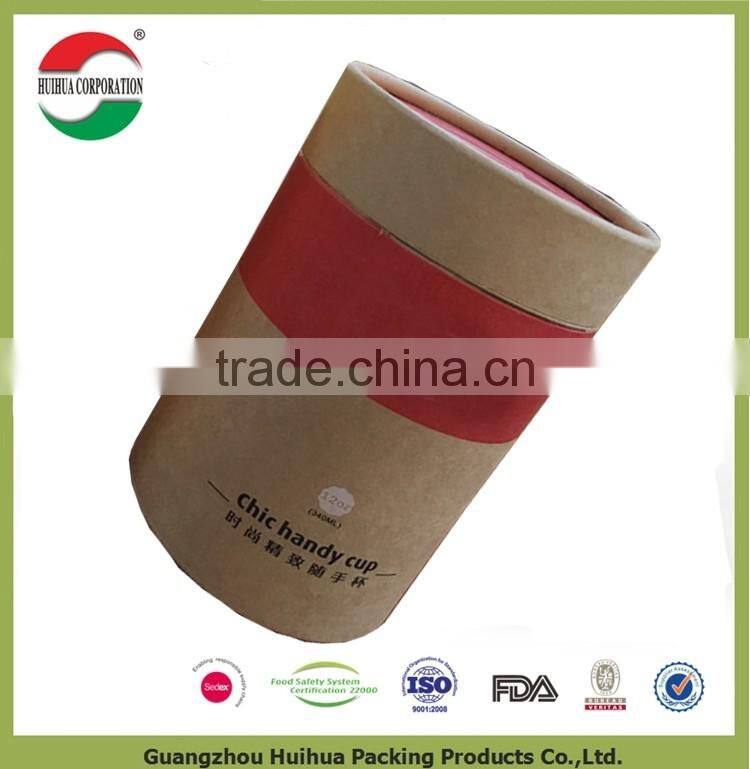 High Quality Handmade Recycle Paper Tube Cans