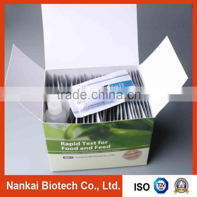 Mycotoxins Test Kit Fumonisin Test Strips