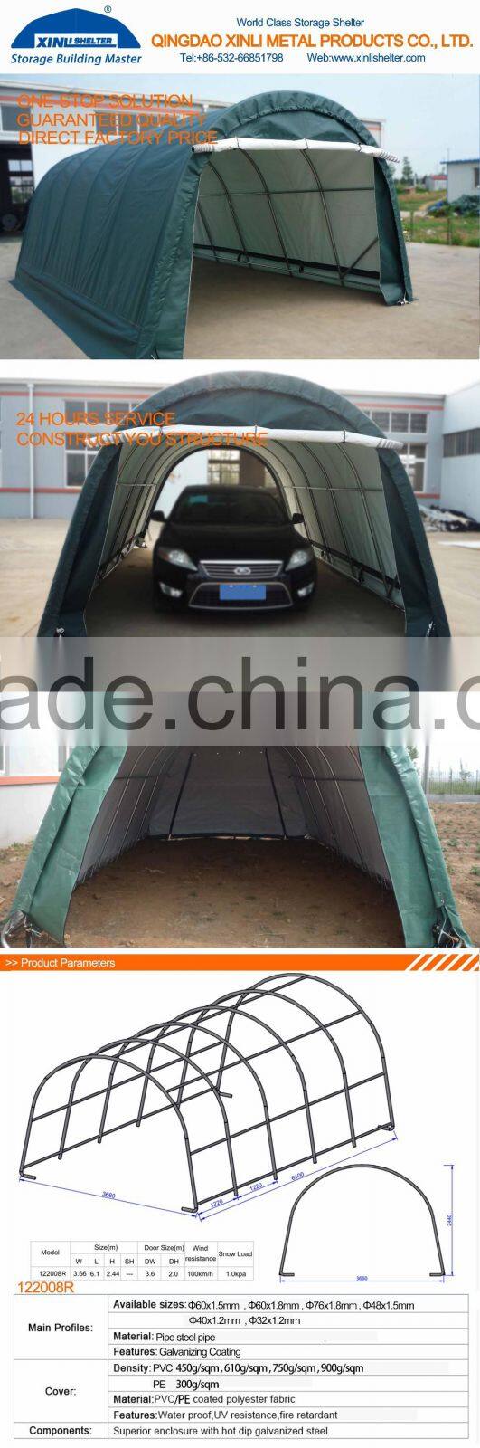 Alibaba Wholesales Canvas Car Shelter