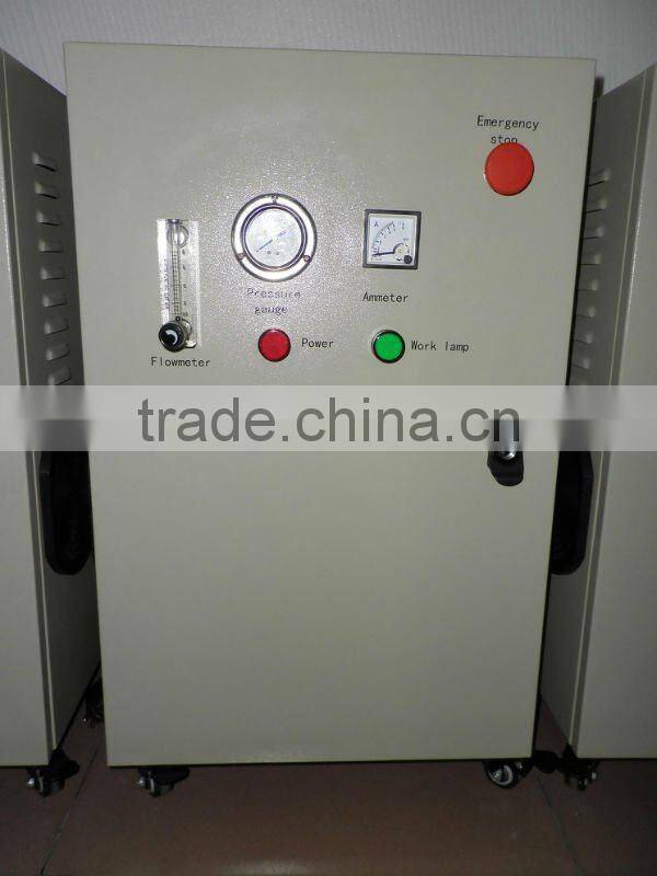 oxygen generator with high oxygen purity