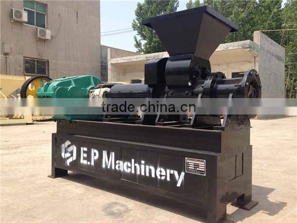 1 t/h charcoal briquette extruder machine hot selling in Jordan