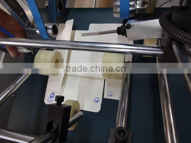 pre-fold gluing folding machine for cardboard gluer with CE