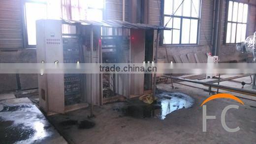 automatic hardness rock wool board line with advanced technology