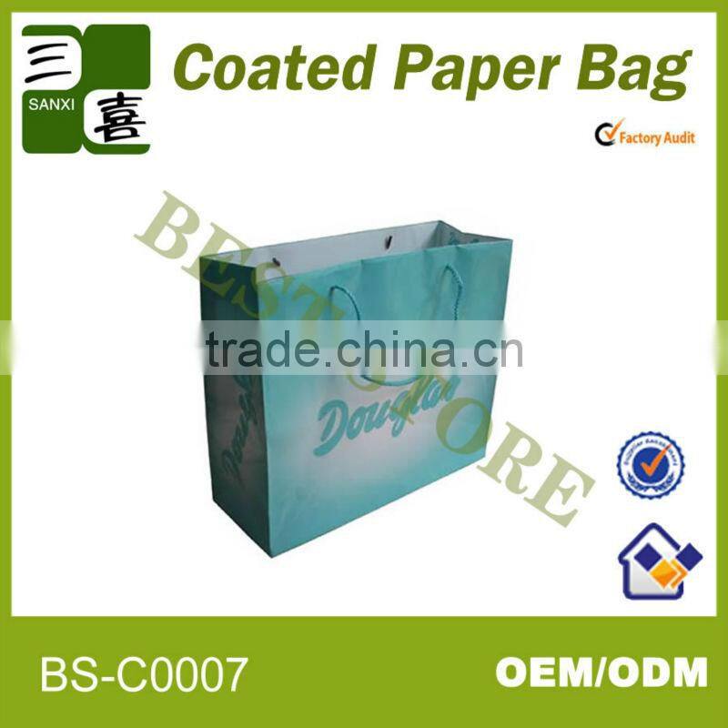 Secure & hot seal paper promotion bag for candy