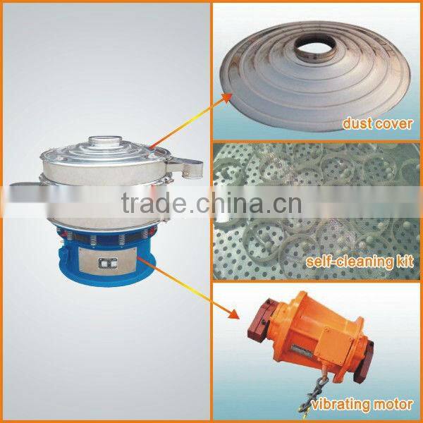 Double layer metallury powder vibrating shaker