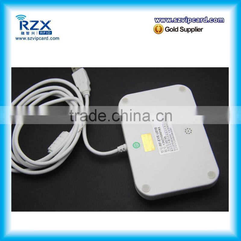 ISO14443 13.56Mhz NFC USB plug smart chip card reader writer