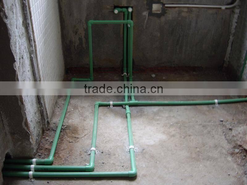 PPR brass male thread pipe elbow