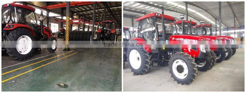 China Agricultural Machinery Cheap 4WD Farm Tractor For Sale