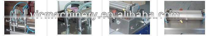 Low cost pneumatic liquid filling machine,Double head fill machine