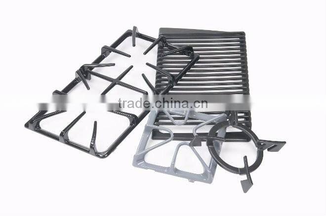 Commercial Restaurant Rectangular Grill Cooktop Range Burner Cast Iron Grate Gas Stove