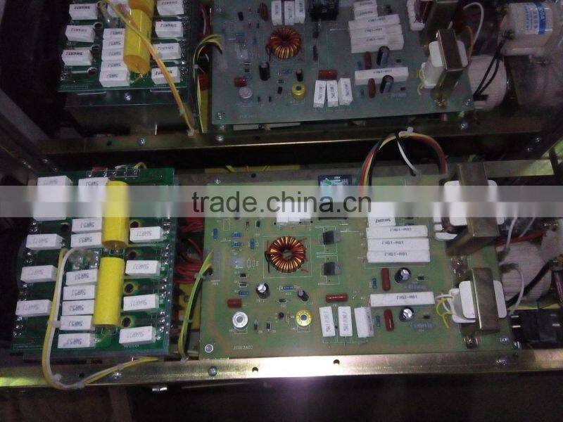 Ultrasonic non woven quilting machine