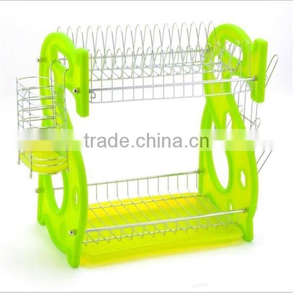 Two-tier Wire Kitchen Dish Rack