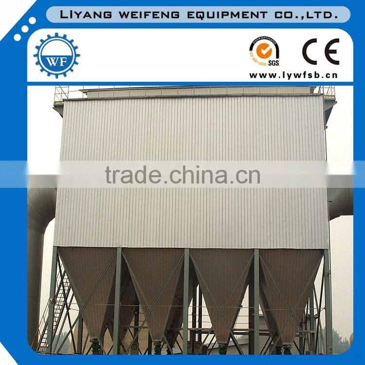 industrial air filtration equiment bag filter dust collector for granite polishing