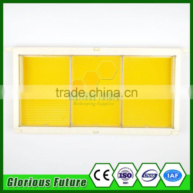 Beekeeping plastic honey storage box/comb honey box/honey cassette from China