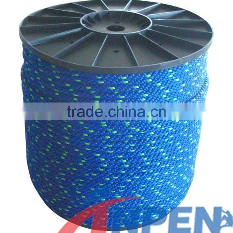 100% Nylon Yarns Dynamic Climbing Ropes