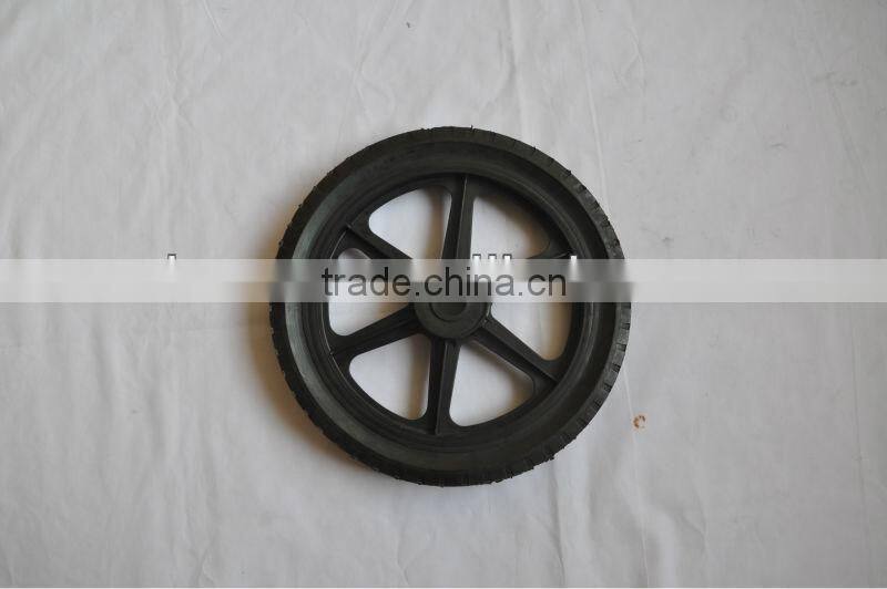 Super quality 12"x2"pneumatic inflatable small rubber wheel