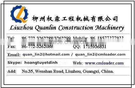 LIUGONG Hold Trailer Concrete Pump HBT60 20C1521 401003567 radiator