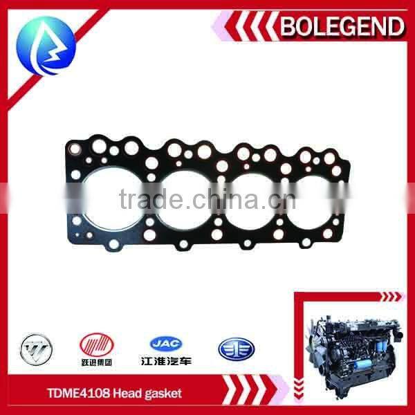 hot sales lowest price made in china diesel engine spare parts TDME4108 head gasket
